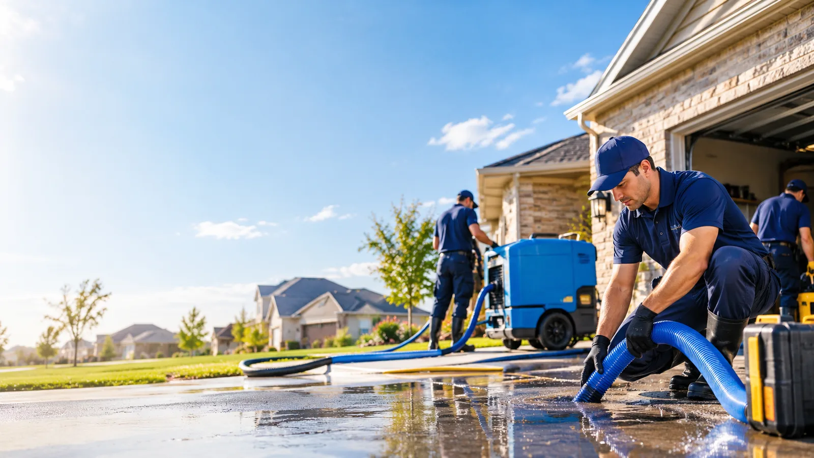 Sewage Backup Cleanup in Delta, OH near me